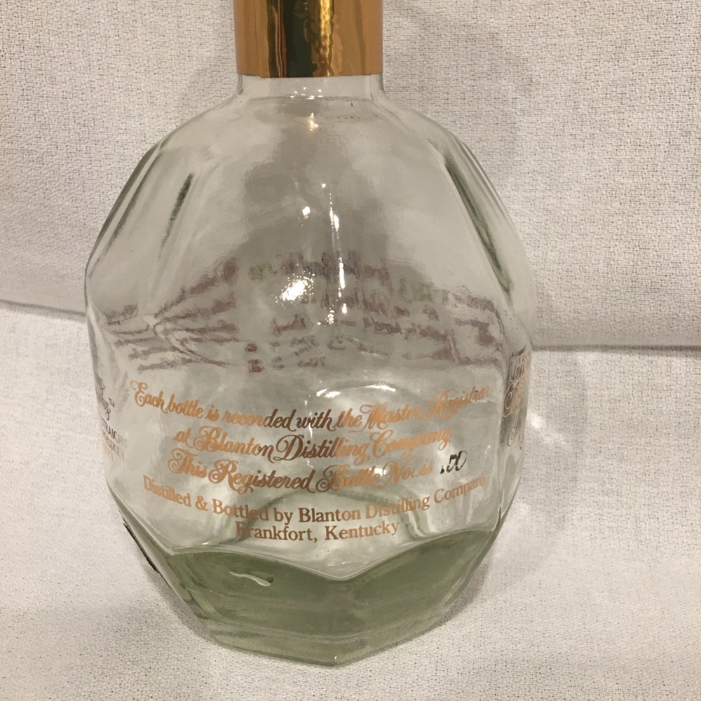 RARE Blanton’s Gold Edition, dated 8/22/2013 - Picture 7 of 7